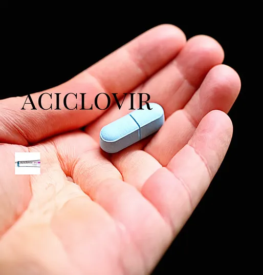 Aciclovir requiere receta medica